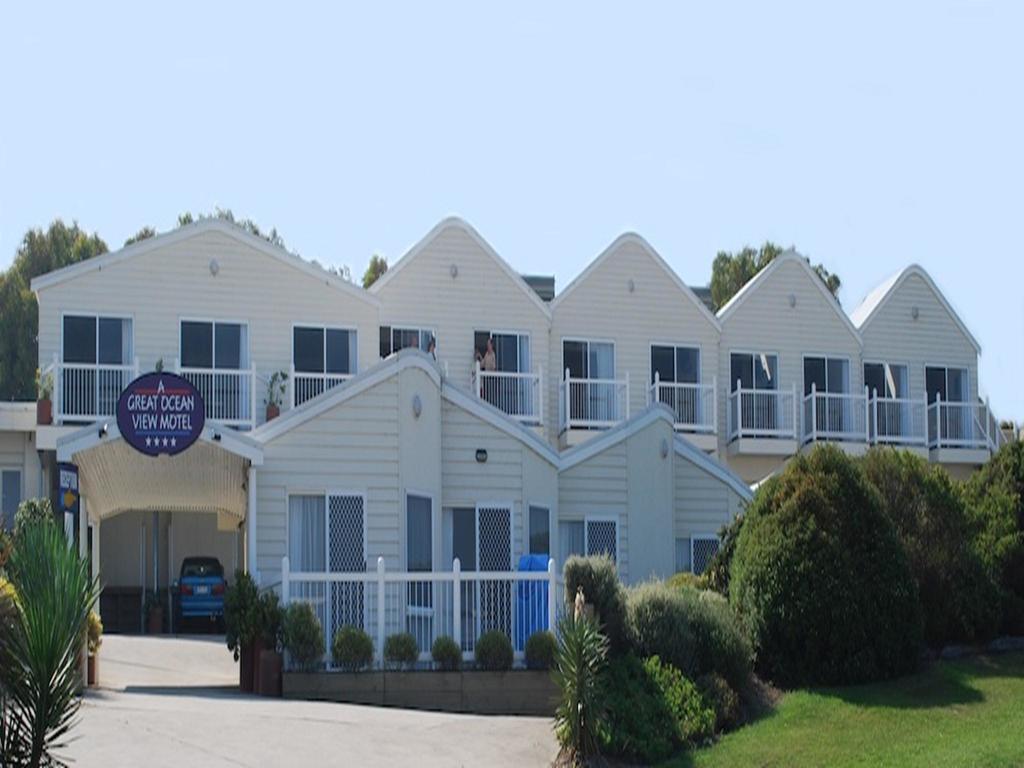 A Great Ocean View Motel Apollo Bay Exterior foto