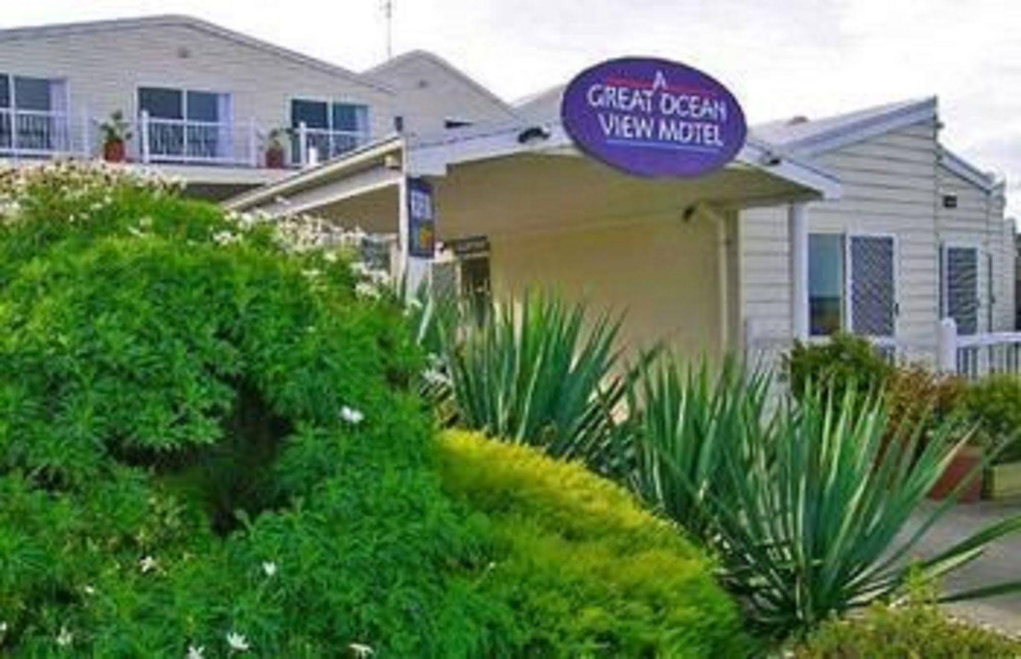 A Great Ocean View Motel Apollo Bay Exterior foto